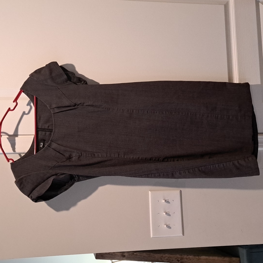 AGB Grey Short Dress